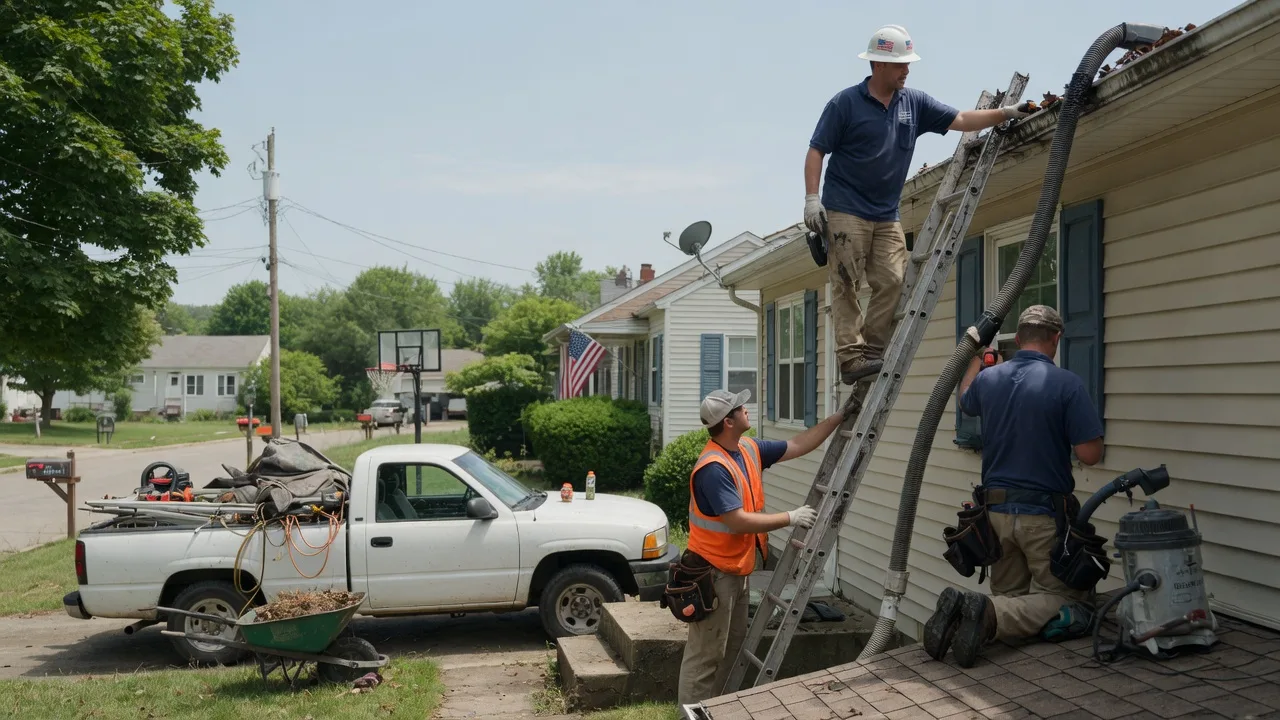 Gutter Installation in Kirby, AR near me